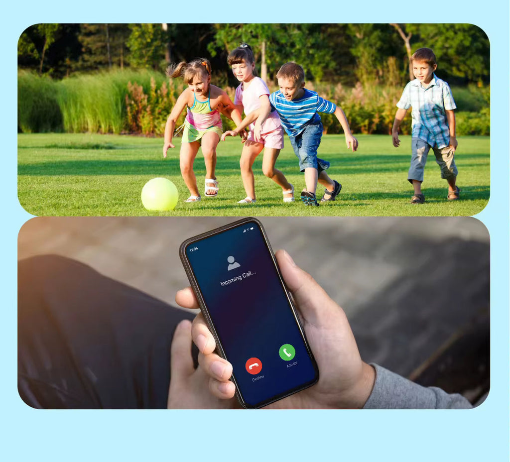 Sicherheitsuhr für Kinder | GPS Smartwatch mit SOS-Funktion & Kamera | Fernüberwachung für Eltern 2
