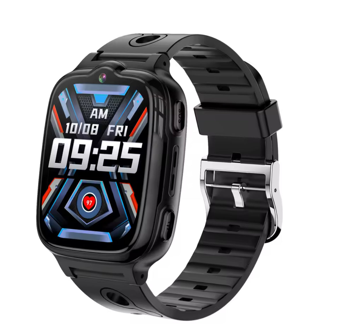 Sicherheitsuhr für Kinder | GPS Smartwatch mit SOS-Funktion & Kamera | Fernüberwachung für Eltern 5