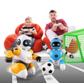 Smart Fußball Roboter | Programmierbarer Roboter mit Spielfeld & Akku | Endloser Spielspaß für die ganze Familie 0