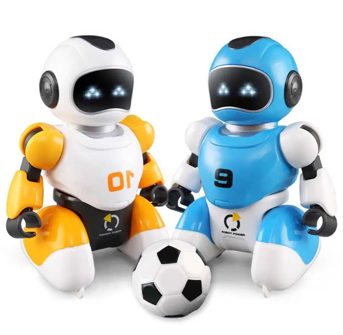 Smart Fußball Roboter | Programmierbarer Roboter mit Spielfeld & Akku | Endloser Spielspaß für die ganze Familie 1