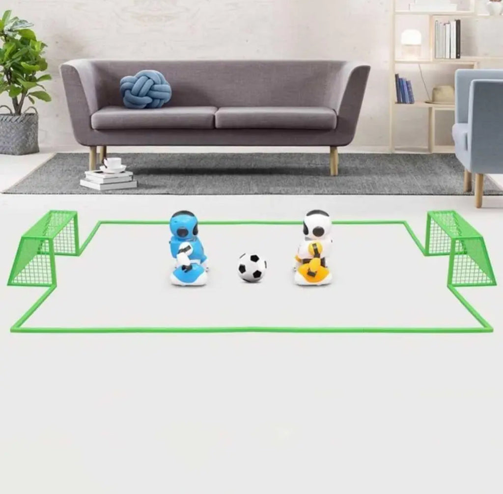 Smart Fußball Roboter | Programmierbarer Roboter mit Spielfeld & Akku | Endloser Spielspaß für die ganze Familie 2