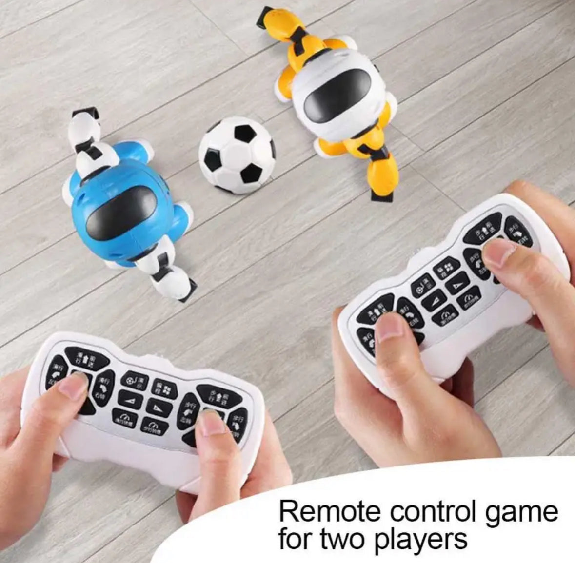 Smart Fußball Roboter | Programmierbarer Roboter mit Spielfeld & Akku | Endloser Spielspaß für die ganze Familie 5