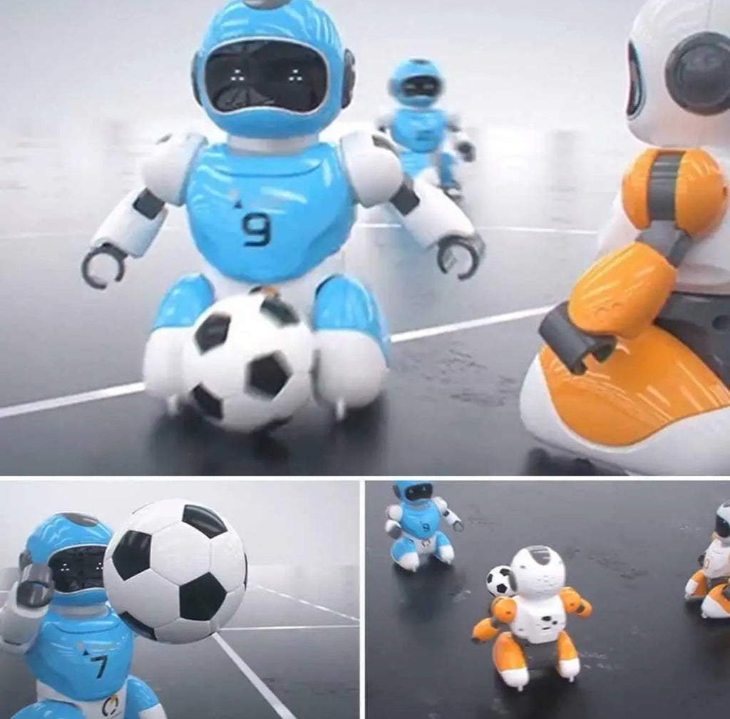 Smart Fußball Roboter | Programmierbarer Roboter mit Spielfeld & Akku | Endloser Spielspaß für die ganze Familie 7