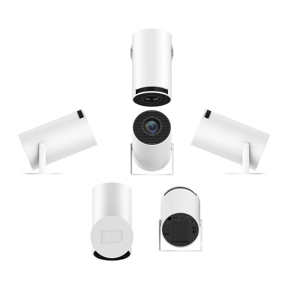Smart HD Projektor | Mini Beamer mit Android 11.0 & automatischer Schiefenkorrektur | Perfekte Bildqualität für das Heimkino 4