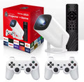 Smart HD Retro-Gaming-Beamer mit 1080P Auflösung & Android 11.0 für Ultimatives Entertainment 0