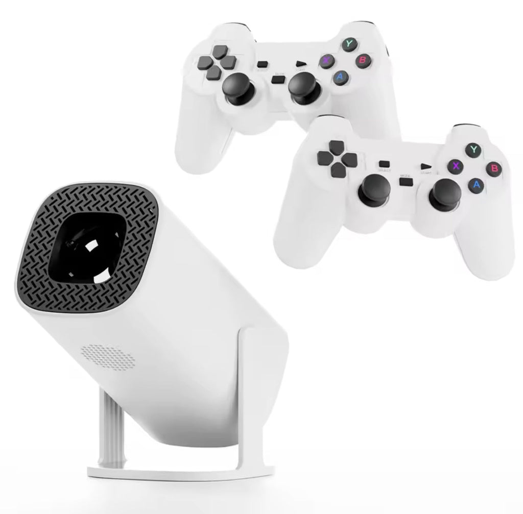 Smart HD Retro-Gaming-Beamer mit 1080P Auflösung & Android 11.0 für Ultimatives Entertainment 1