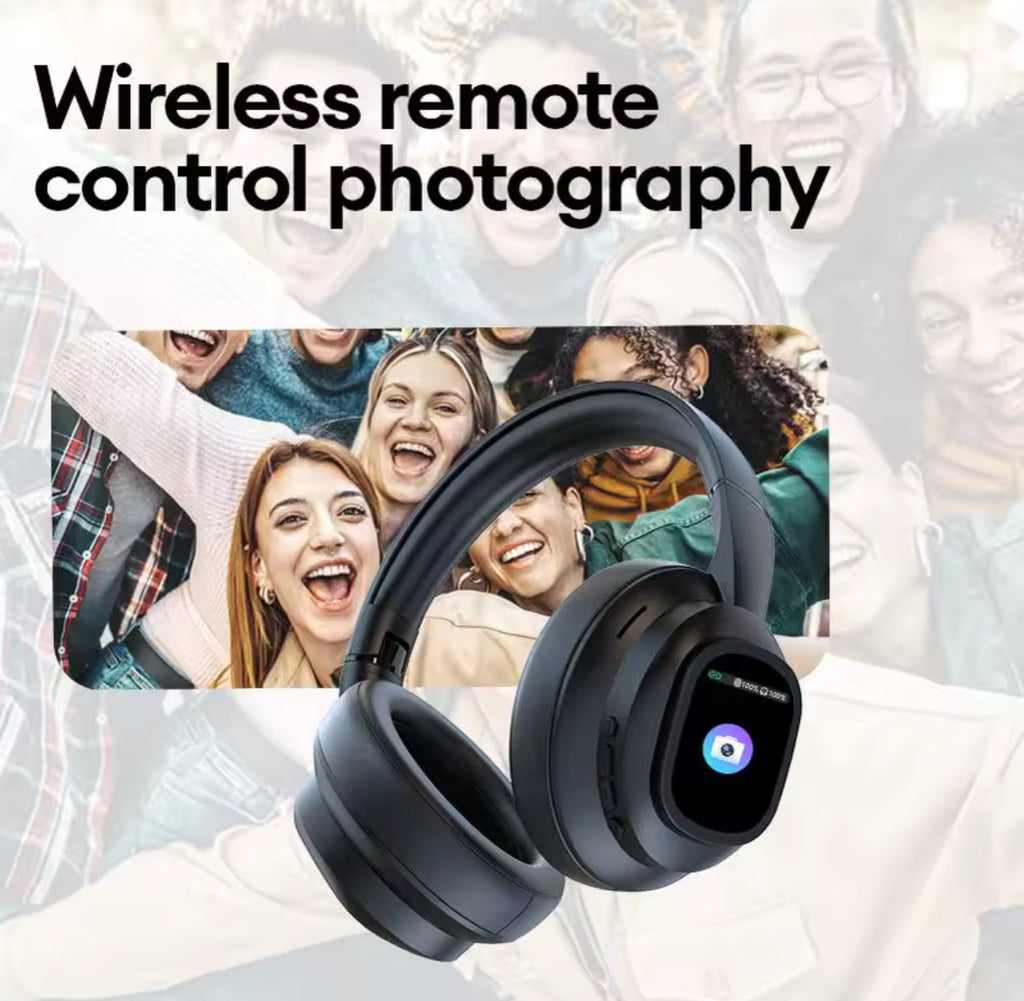 Smart Kopfhörer | Touch gesteuerte Over-Ear Kopfhörer mit Noise Cancelling | 35 Stunden Laufzeit für ununterbrochenen Musikgenuss 1
