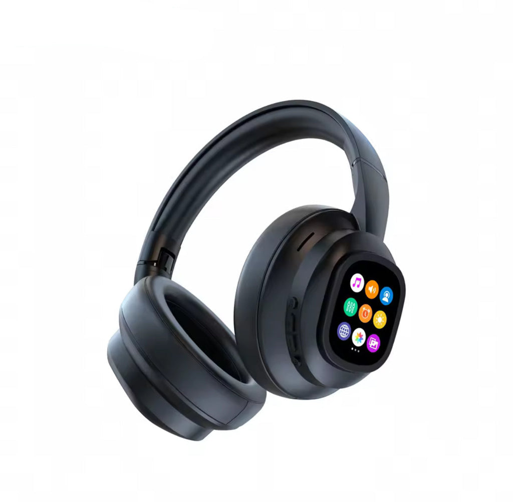 Smart Kopfhörer | Touch gesteuerte Over-Ear Kopfhörer mit Noise Cancelling | 35 Stunden Laufzeit für ununterbrochenen Musikgenuss 2