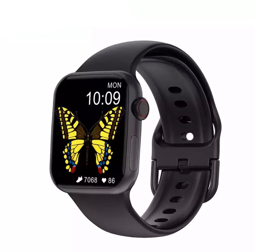 Smartwatch Damen | 1,8 Zoll HD Smartwatch mit Bluetooth 5.0 | Spritzwasserfest für Sport und Alltag 0