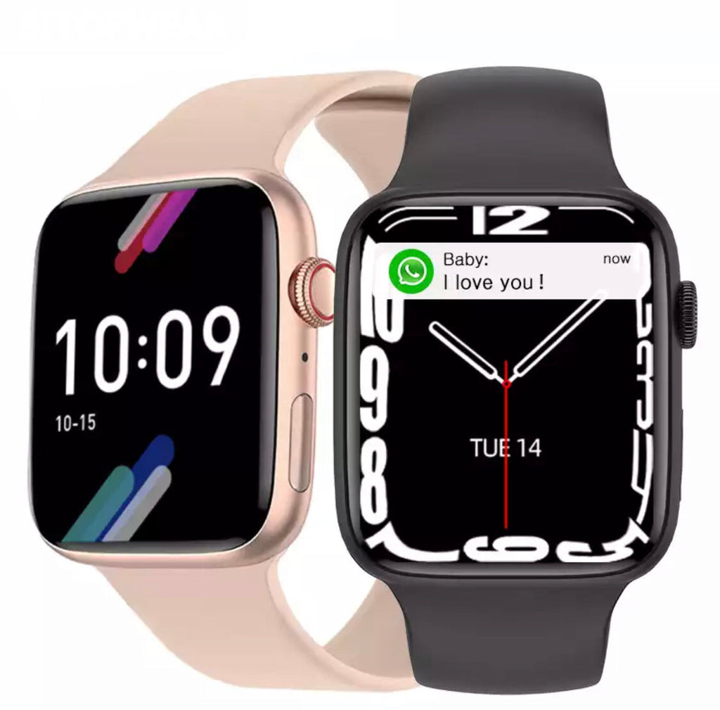 Smartwatch Damen | 1,8 Zoll HD Smartwatch mit Bluetooth 5.0 | Spritzwasserfest für Sport und Alltag 1