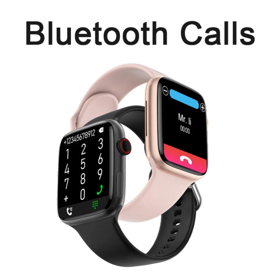 Smartwatch Damen | 1,8 Zoll HD Smartwatch mit Bluetooth 5.0 | Spritzwasserfest für Sport und Alltag 6