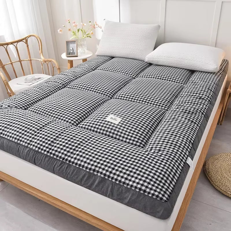 Kompakte Faltmatratze 90x200cm | Komfortabler und hautfreundlicher Stoff | Platzsparende Reisematratze für Komfort und Flexibilität