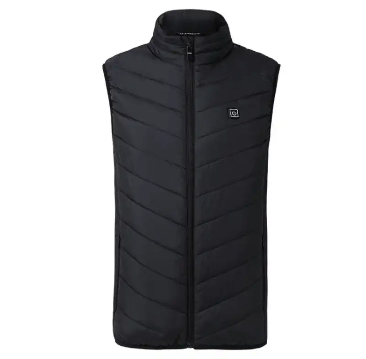 Beheizbare Wärme Weste | Beheizbare Unisex Jacke mit 8 Heizzonen | Wasserfest und Waschbar für Winterkomfort