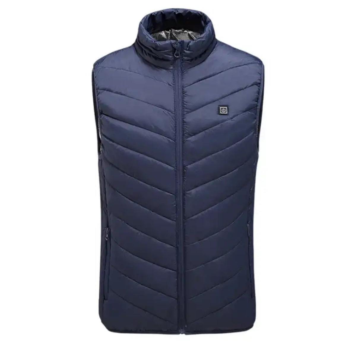 Beheizbare Wärme Weste | Beheizbare Unisex Jacke mit 8 Heizzonen | Wasserfest und Waschbar für Winterkomfort