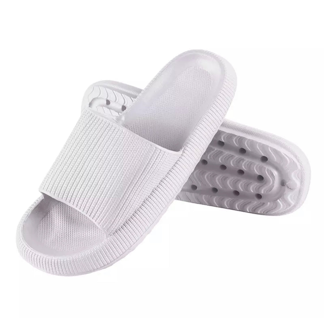 Wolkenschritt | Unisex Cloud Slides mit 4cm Dicker Sohle | Robuste Dämpfung für Komfort und Vielseitigkeit 7